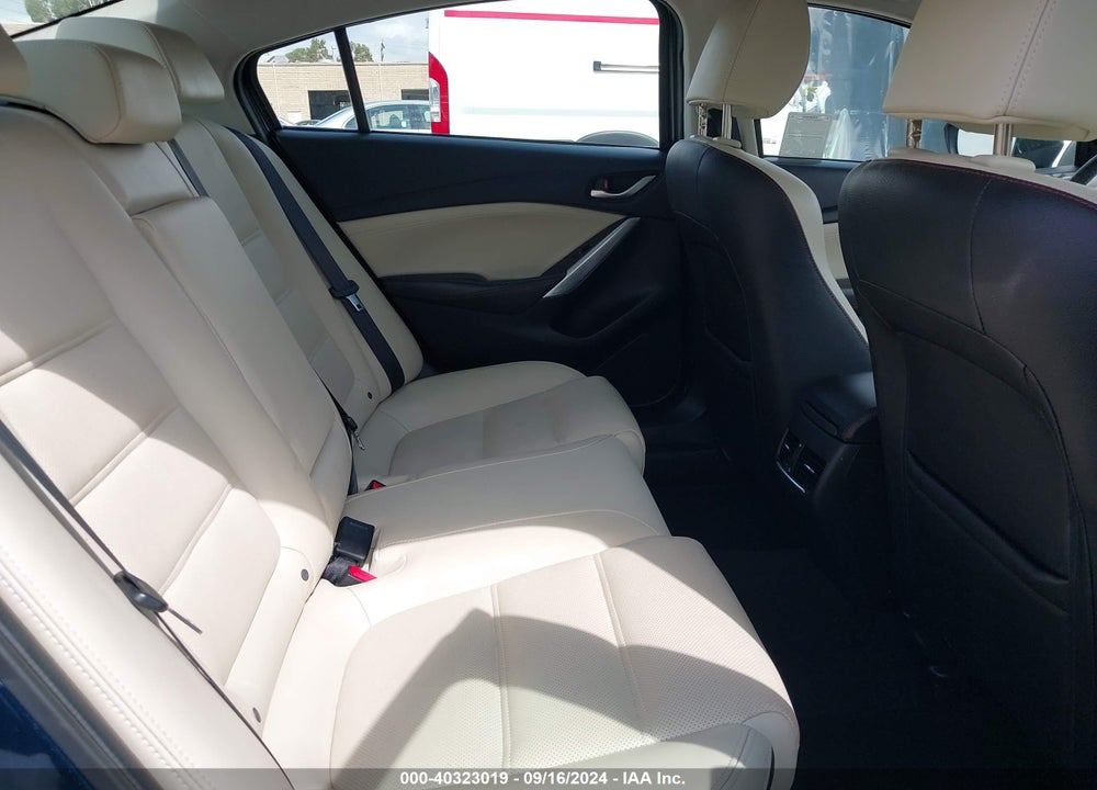 2015 MAZDA 6 I GRAND TOURING VIN: JM1GJ1W56F1189860