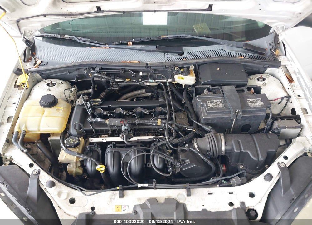 2007 FORD FOCUS S/SE/SES VIN: 1FAHP31N17W295584