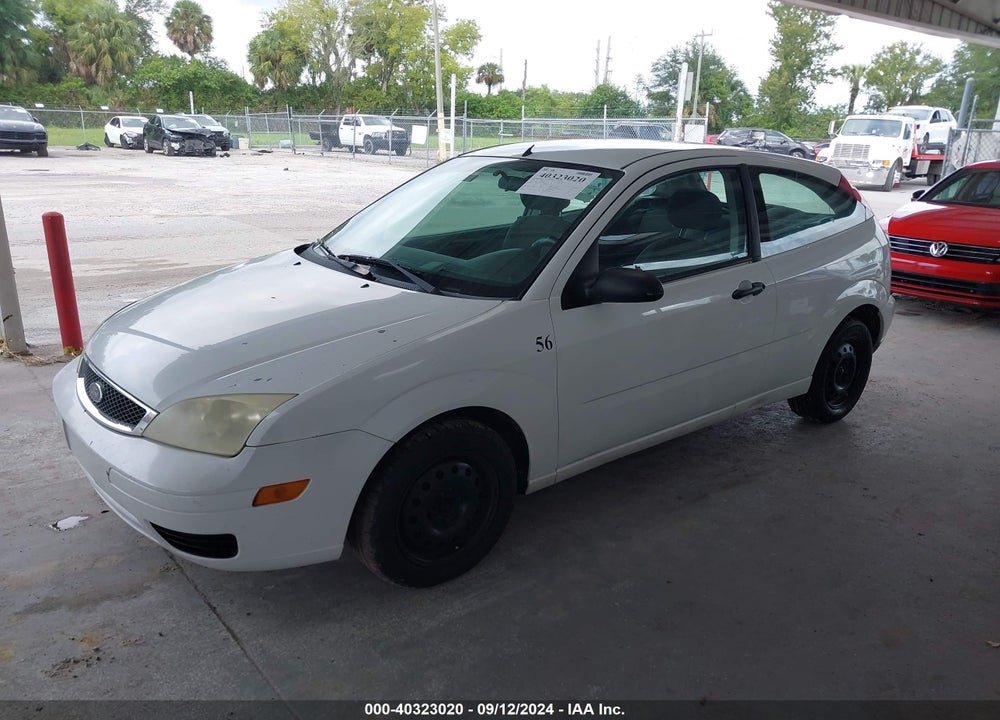 2007 FORD FOCUS S/SE/SES VIN: 1FAHP31N17W295584