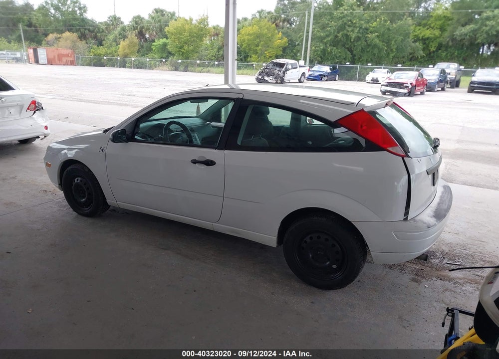 2007 FORD FOCUS S/SE/SES VIN: 1FAHP31N17W295584