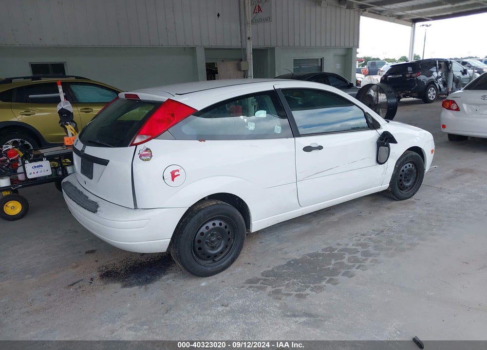 2007 FORD FOCUS S/SE/SES VIN: 1FAHP31N17W295584