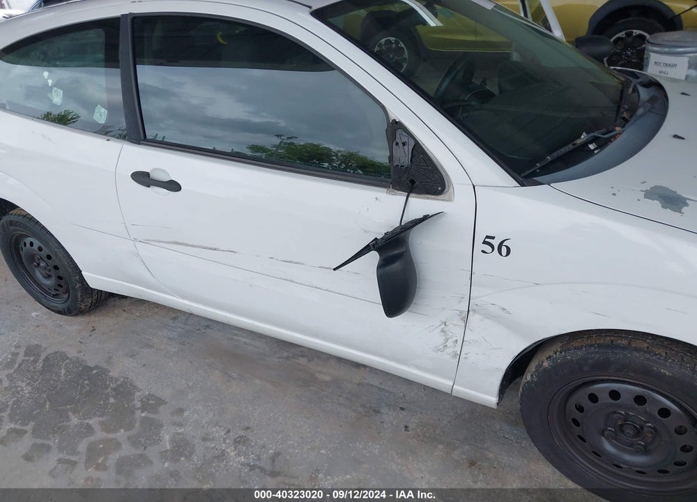 2007 FORD FOCUS S/SE/SES VIN: 1FAHP31N17W295584