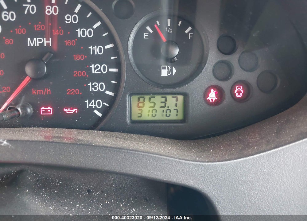 2007 FORD FOCUS S/SE/SES VIN: 1FAHP31N17W295584