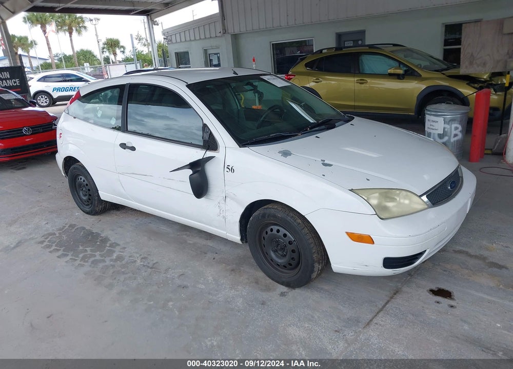 2007 FORD FOCUS S/SE/SES VIN: 1FAHP31N17W295584