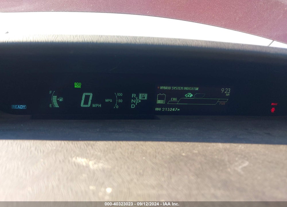 2012 TOYOTA PRIUS TWO VIN: JTDKN3DU2C5380023