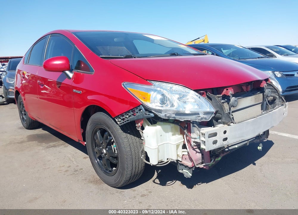 2012 TOYOTA PRIUS TWO VIN: JTDKN3DU2C5380023