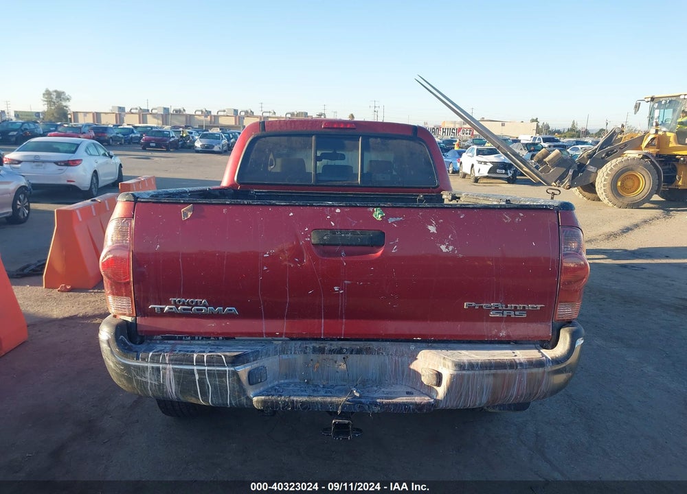 2006 TOYOTA TACOMA PRERUNNER V6 VIN: 3TMKU72N86M005337