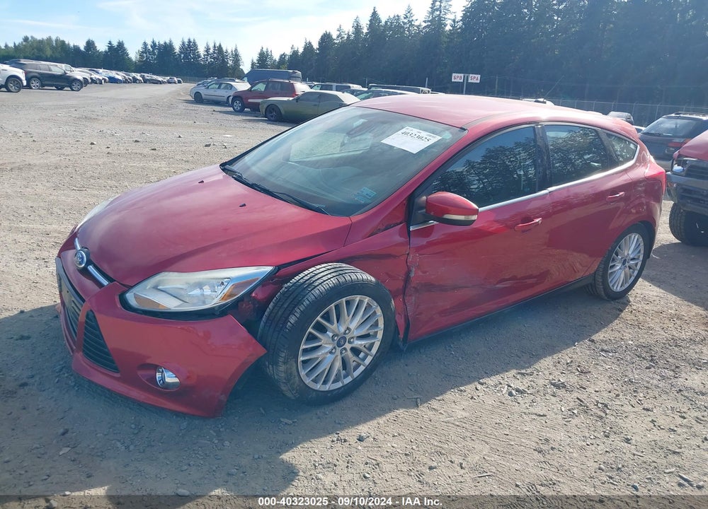 2012 FORD FOCUS SEL VIN: 1FAHP3M23CL302676