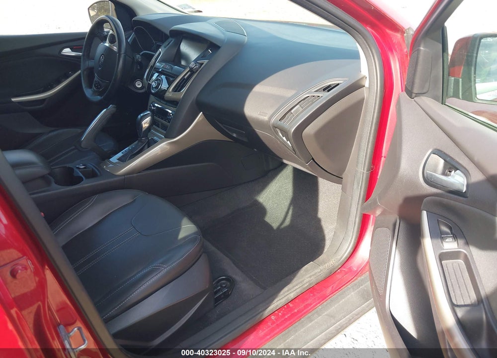 2012 FORD FOCUS SEL VIN: 1FAHP3M23CL302676