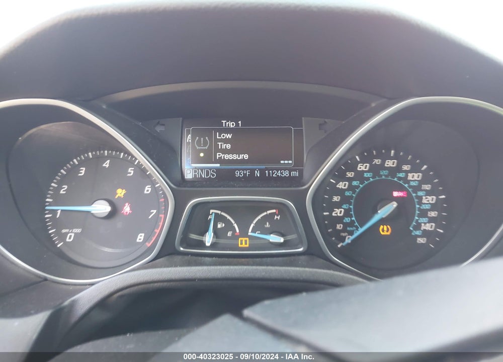 2012 FORD FOCUS SEL VIN: 1FAHP3M23CL302676