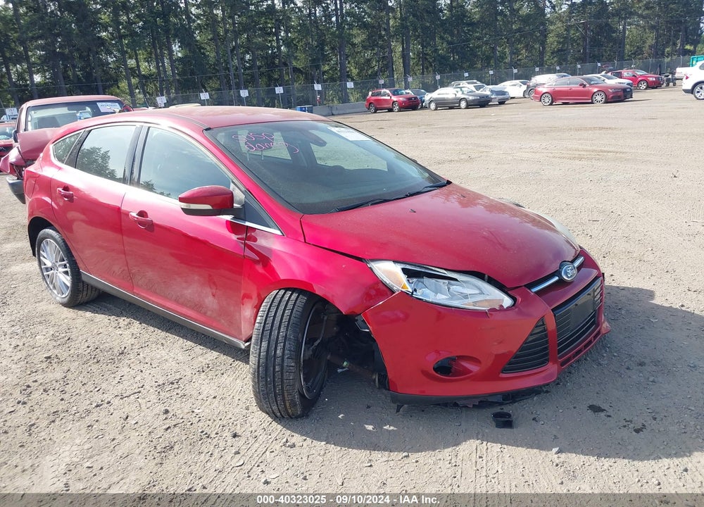 2012 FORD FOCUS SEL VIN: 1FAHP3M23CL302676