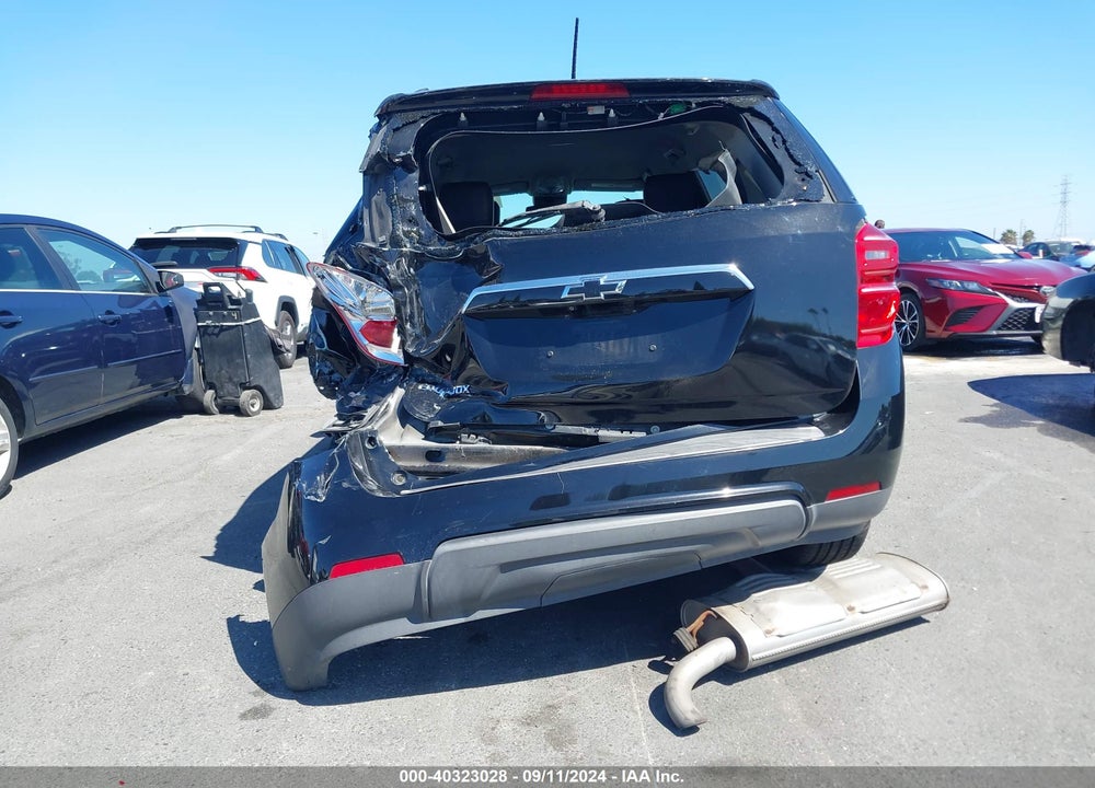 2017 CHEVROLET EQUINOX LT VIN: 2GNALCEKXH1577231