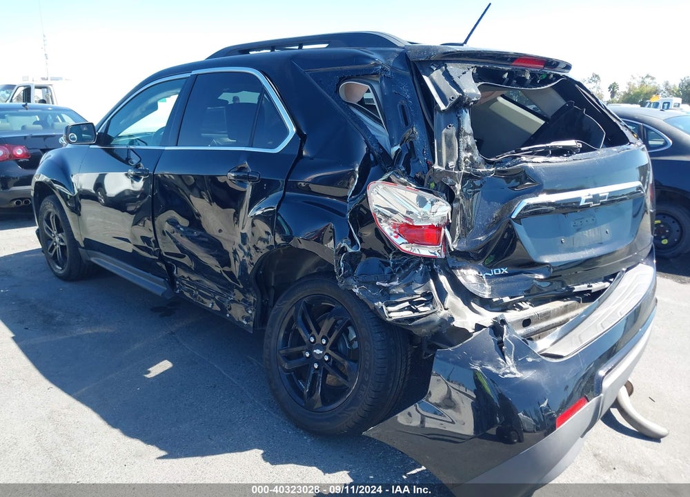 2017 CHEVROLET EQUINOX LT VIN: 2GNALCEKXH1577231