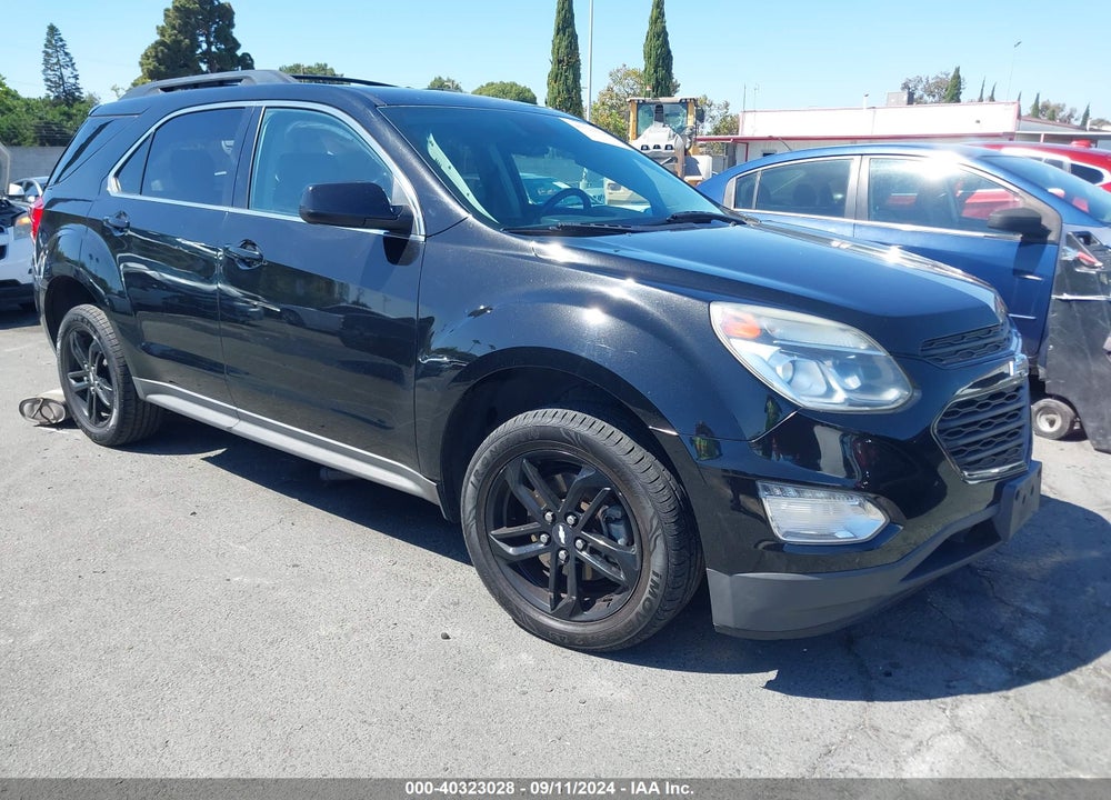 2017 CHEVROLET EQUINOX LT VIN: 2GNALCEKXH1577231