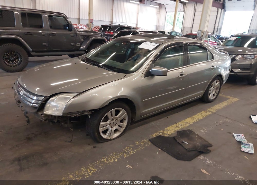 2009 FORD FUSION SEL VIN: 3FAHP08Z69R144902