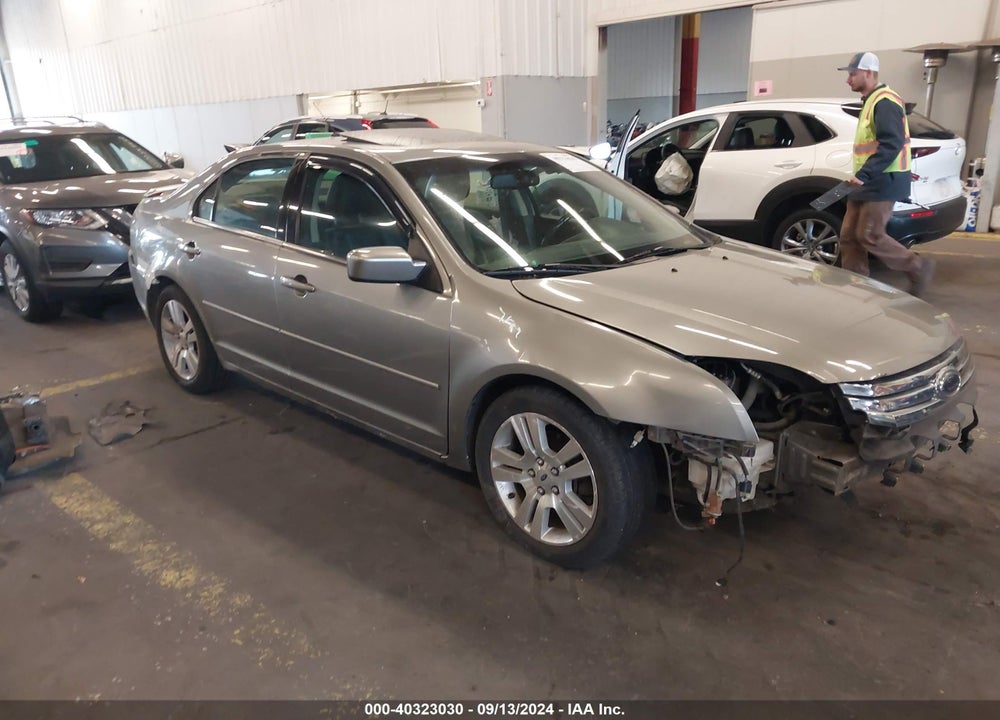2009 FORD FUSION SEL VIN: 3FAHP08Z69R144902