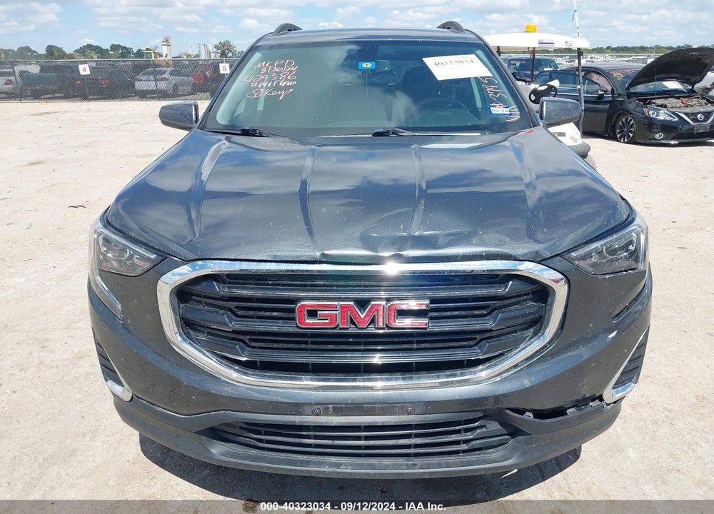 2019 GMC TERRAIN SLE VIN: 3GKALMEV0KL374559