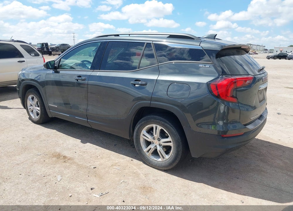 2019 GMC TERRAIN SLE VIN: 3GKALMEV0KL374559