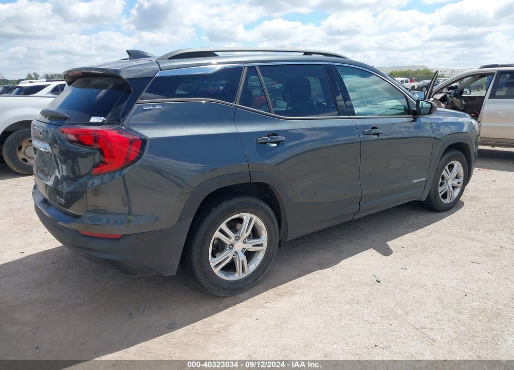 2019 GMC TERRAIN SLE VIN: 3GKALMEV0KL374559
