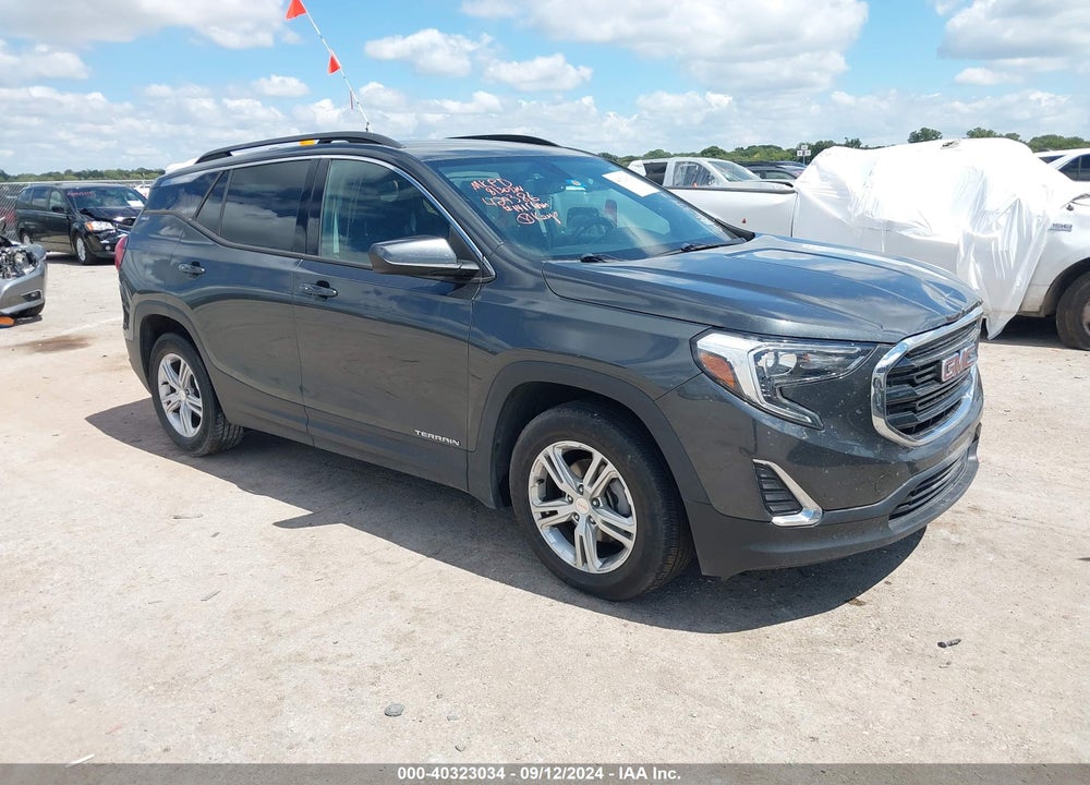 2019 GMC TERRAIN SLE VIN: 3GKALMEV0KL374559