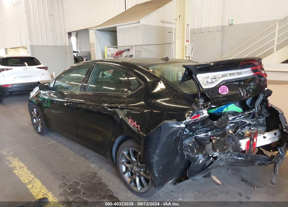 2016 DODGE DART SE VIN: 1C3CDFAA1GD701066