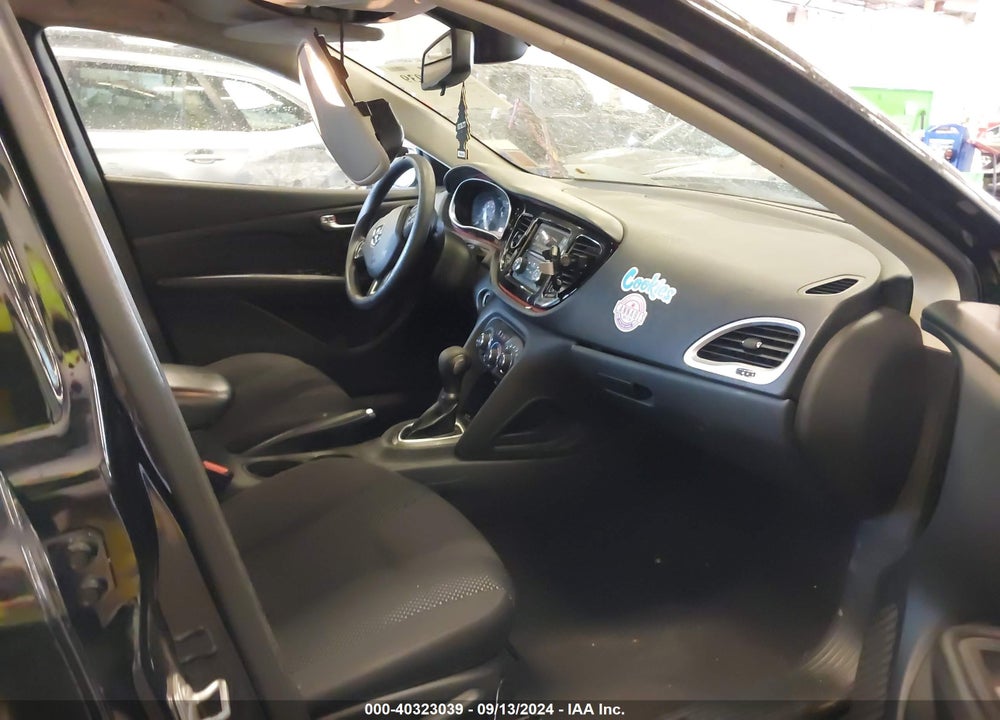 2016 DODGE DART SE VIN: 1C3CDFAA1GD701066