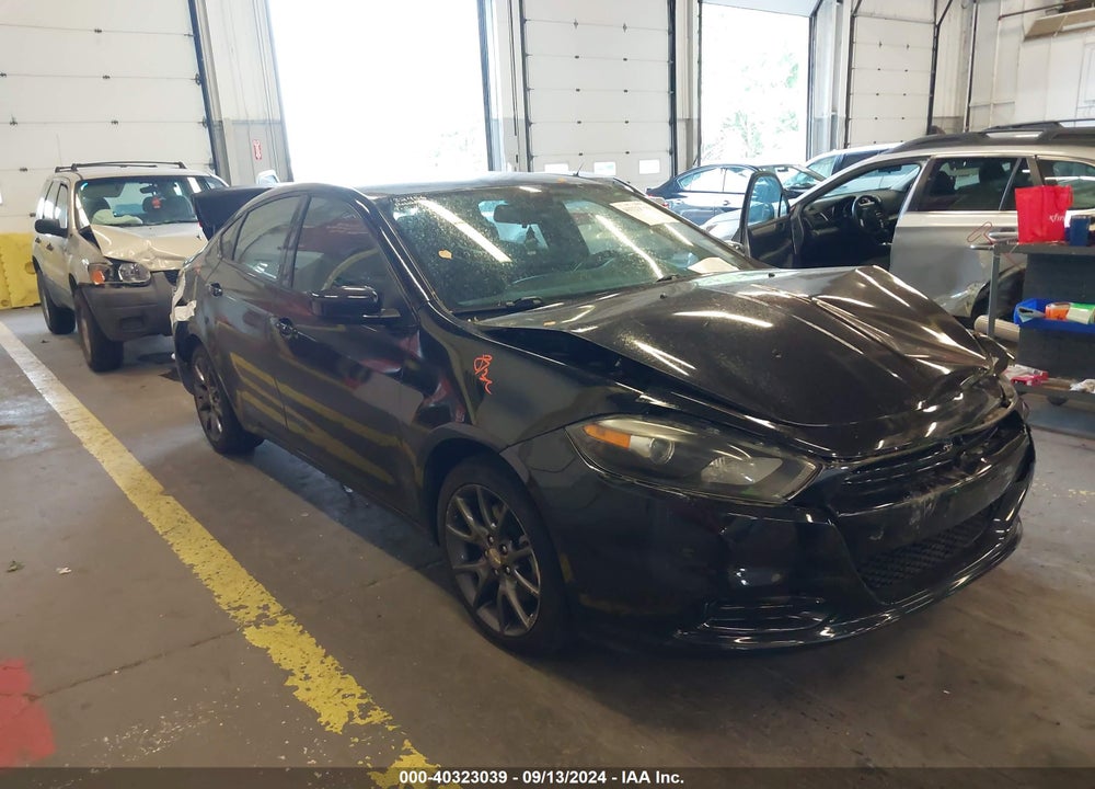 2016 DODGE DART SE VIN: 1C3CDFAA1GD701066