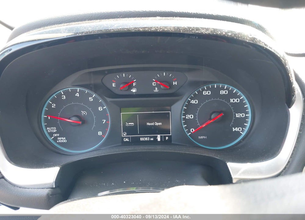 2019 CHEVROLET TRAVERSE LS VIN: 1GNEVFKW6KJ101866