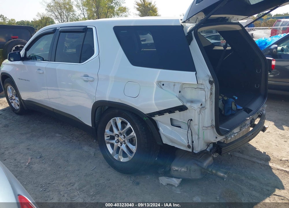 2019 CHEVROLET TRAVERSE LS VIN: 1GNEVFKW6KJ101866