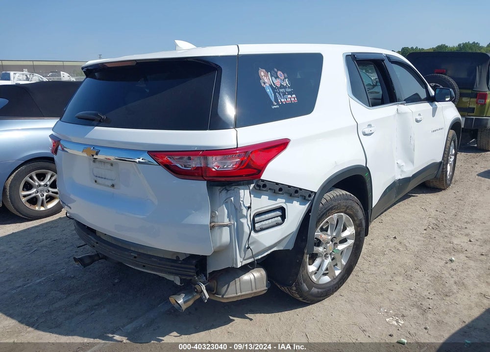2019 CHEVROLET TRAVERSE LS VIN: 1GNEVFKW6KJ101866