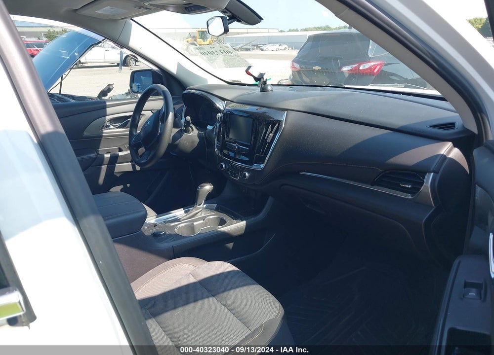 2019 CHEVROLET TRAVERSE LS VIN: 1GNEVFKW6KJ101866