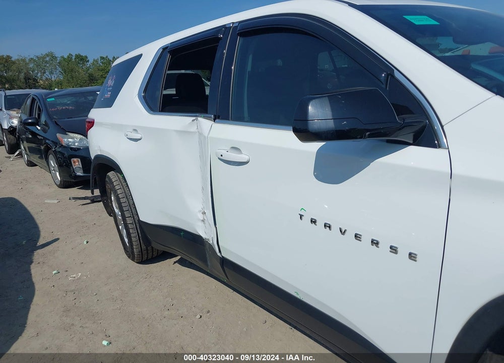 2019 CHEVROLET TRAVERSE LS VIN: 1GNEVFKW6KJ101866