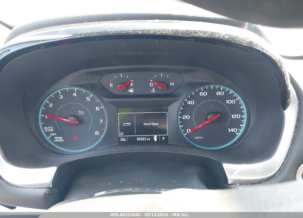 2019 CHEVROLET TRAVERSE LS VIN: 1GNEVFKW6KJ101866