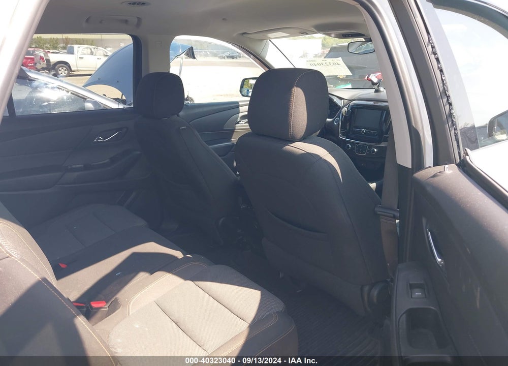 2019 CHEVROLET TRAVERSE LS VIN: 1GNEVFKW6KJ101866