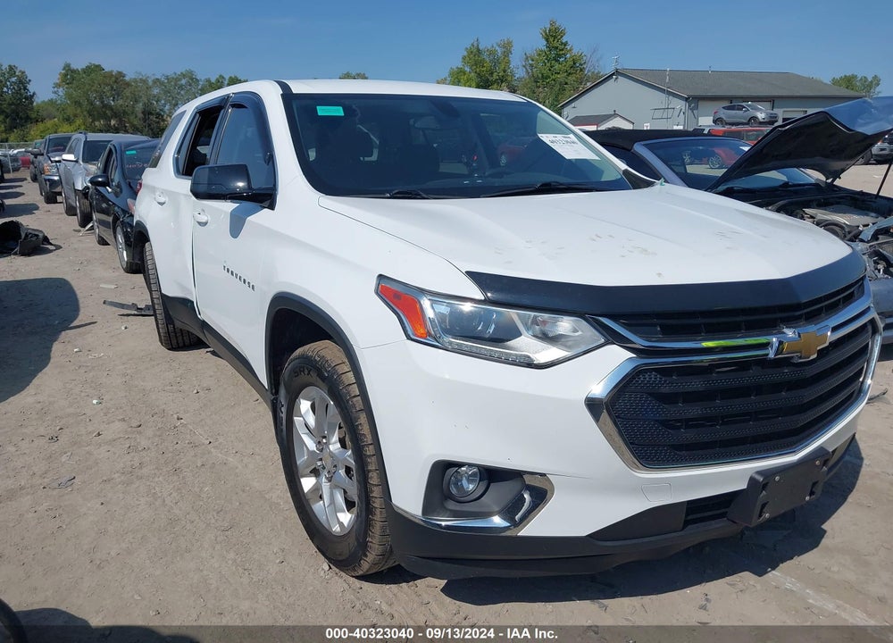 2019 CHEVROLET TRAVERSE LS VIN: 1GNEVFKW6KJ101866