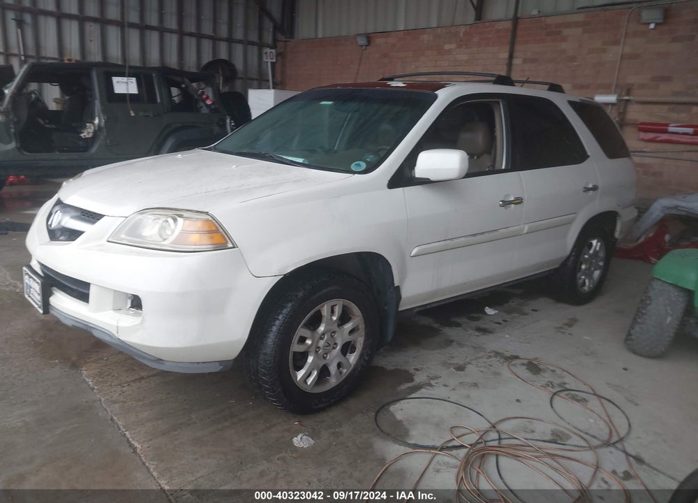 2004 ACURA MDX VIN: 2HNYD18854H522206