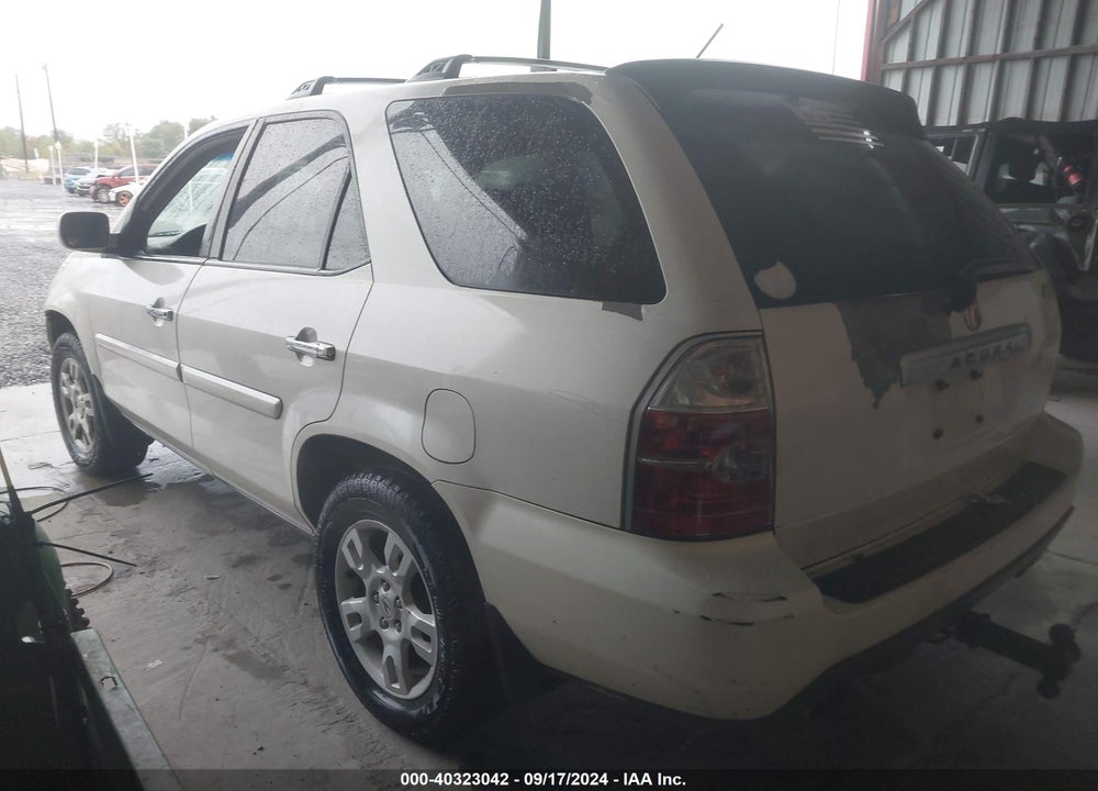 2004 ACURA MDX VIN: 2HNYD18854H522206
