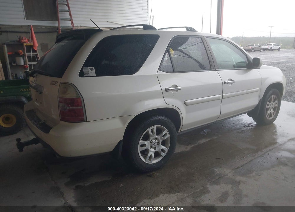 2004 ACURA MDX VIN: 2HNYD18854H522206
