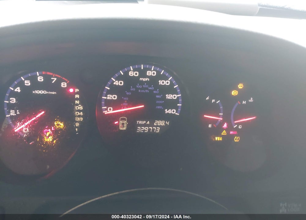 2004 ACURA MDX VIN: 2HNYD18854H522206