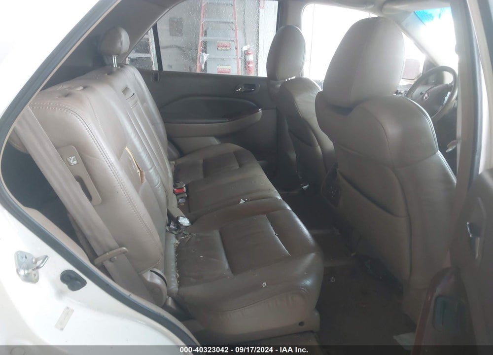 2004 ACURA MDX VIN: 2HNYD18854H522206