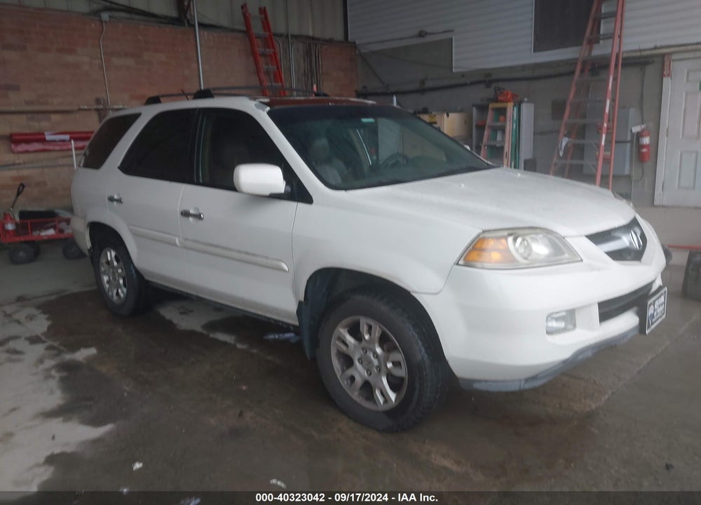 2004 ACURA MDX VIN: 2HNYD18854H522206