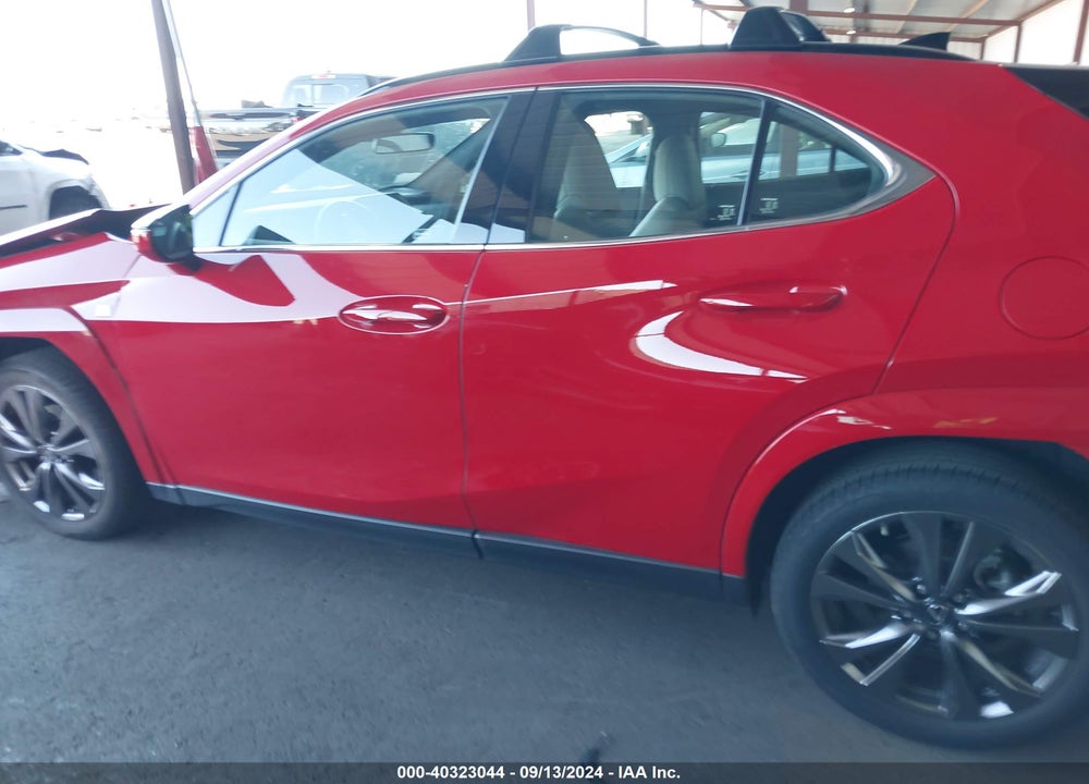 2023 LEXUS UX 250H F SPORT DESIGN VIN: JTHB6JBH3P2139732
