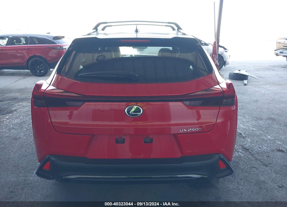 2023 LEXUS UX 250H F SPORT DESIGN VIN: JTHB6JBH3P2139732