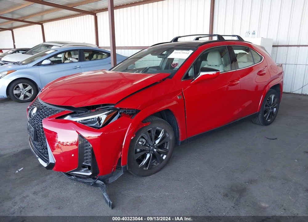 2023 LEXUS UX 250H F SPORT DESIGN VIN: JTHB6JBH3P2139732