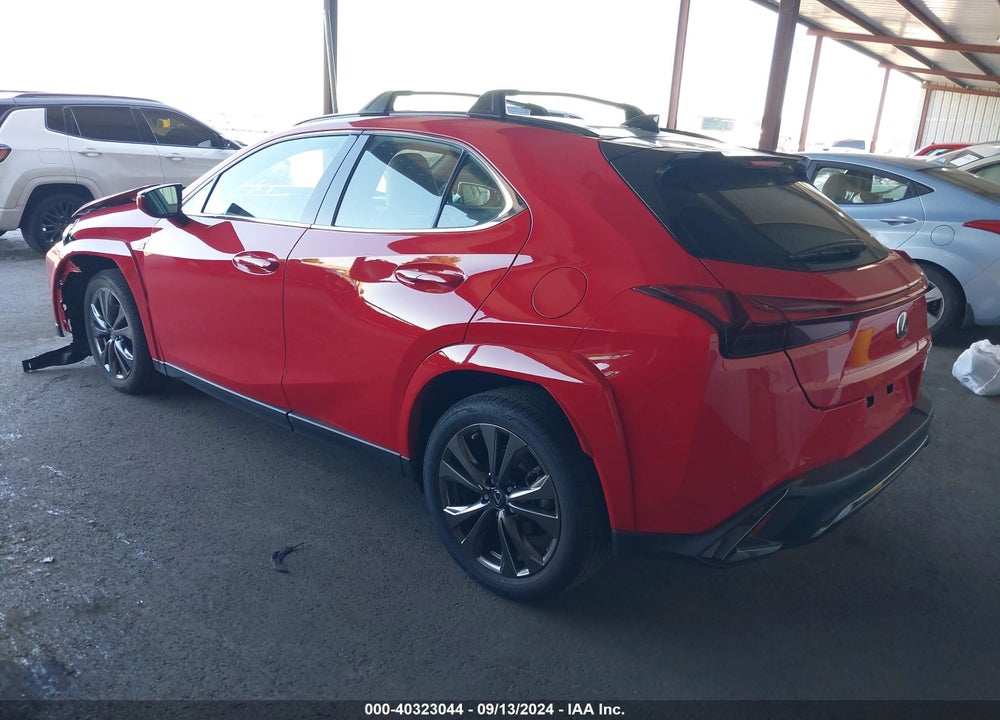 2023 LEXUS UX 250H F SPORT DESIGN VIN: JTHB6JBH3P2139732