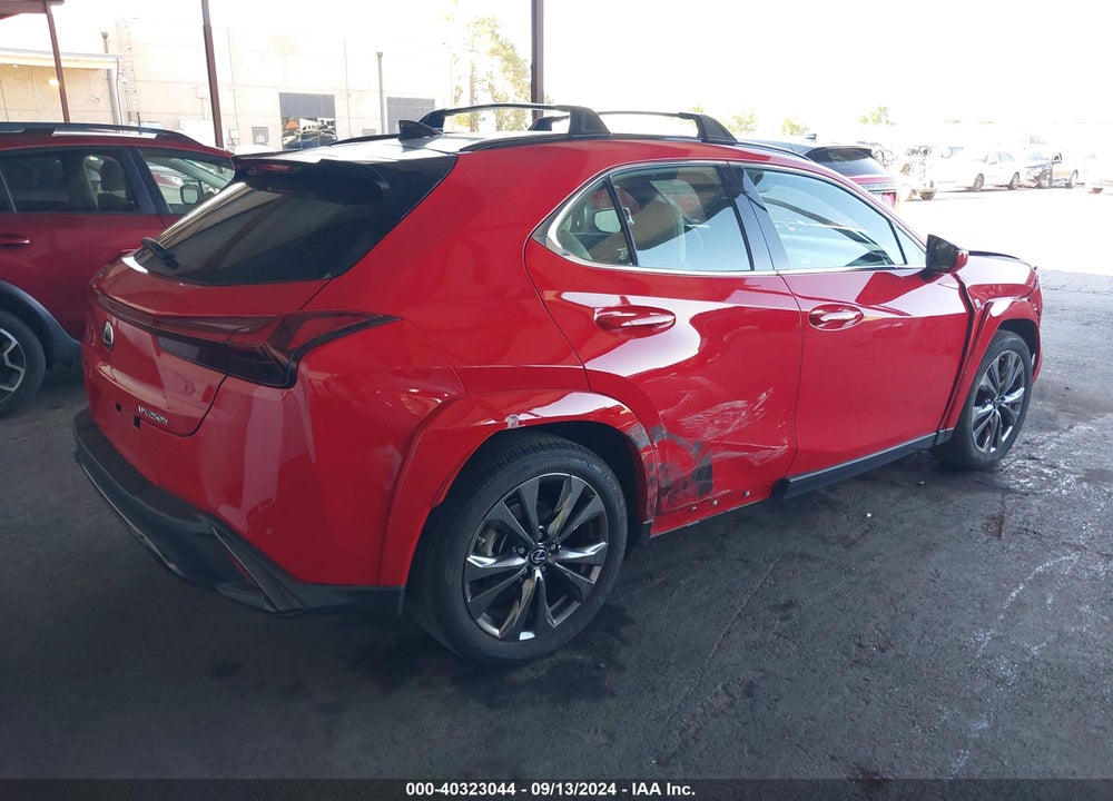 2023 LEXUS UX 250H F SPORT DESIGN VIN: JTHB6JBH3P2139732