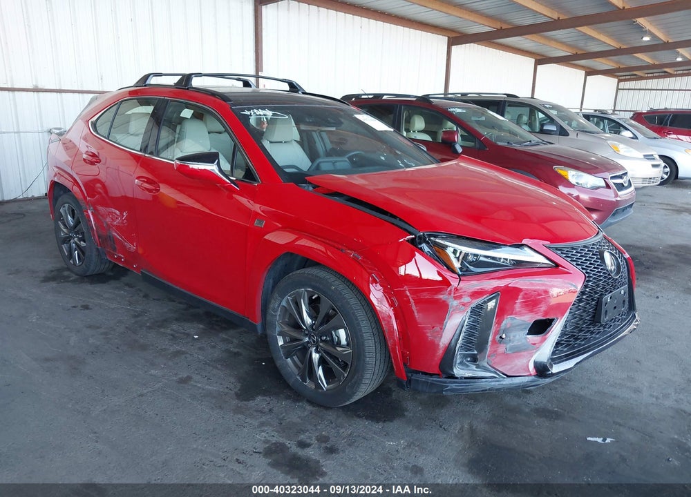 2023 LEXUS UX 250H F SPORT DESIGN VIN: JTHB6JBH3P2139732