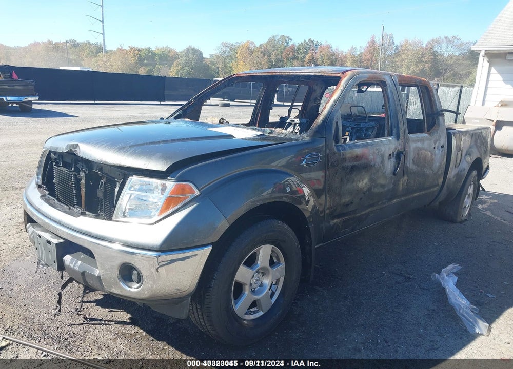2007 NISSAN FRONTIER VIN: 1N6AD09U17C450373