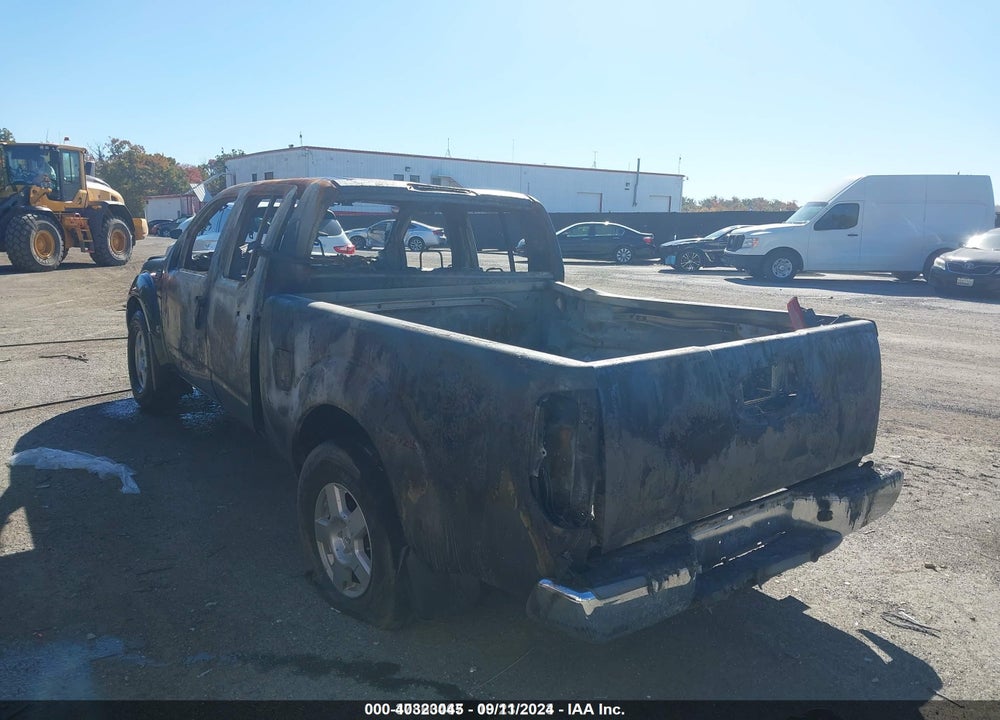 2007 NISSAN FRONTIER VIN: 1N6AD09U17C450373