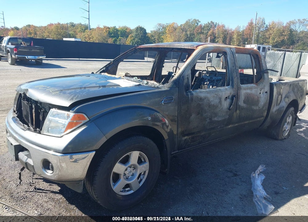 2007 NISSAN FRONTIER VIN: 1N6AD09U17C450373